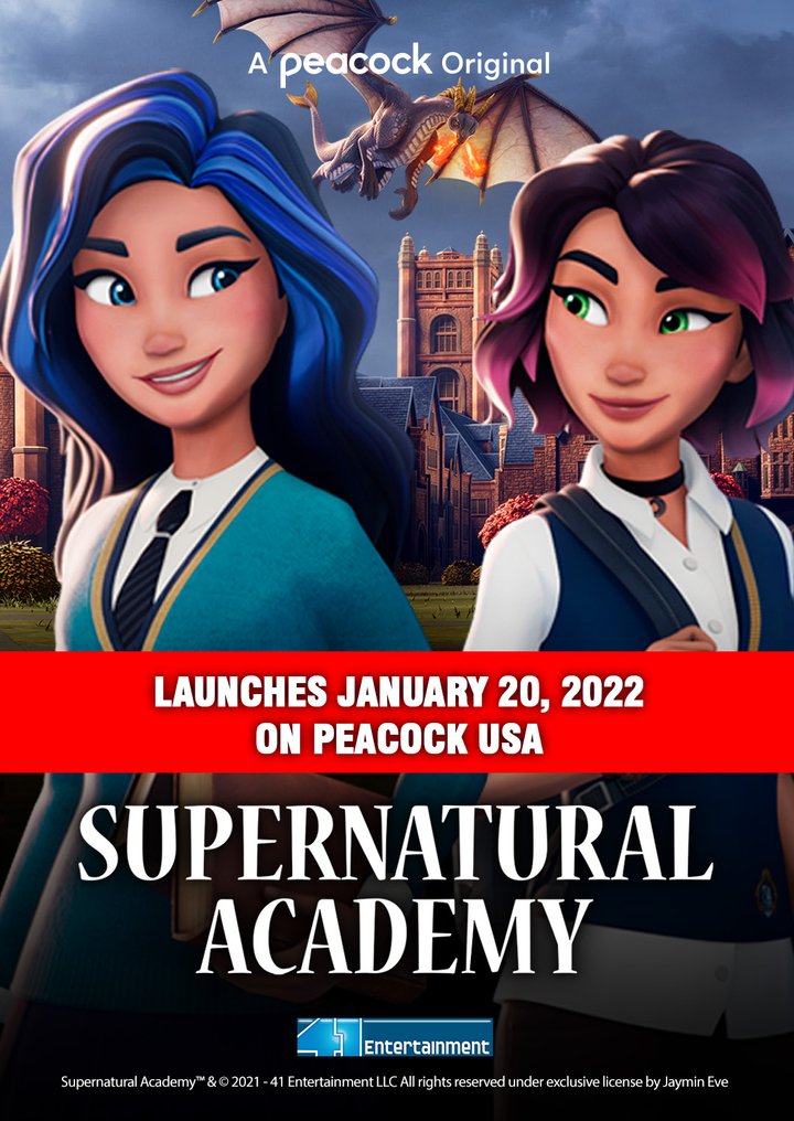 Supernatural Academy (2022) Poster