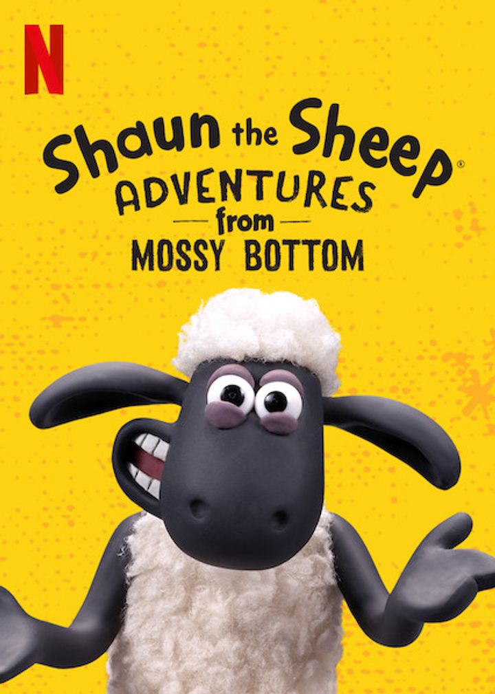 Shaun The Sheep: Adventures From Mossy Bottom (2020) Poster