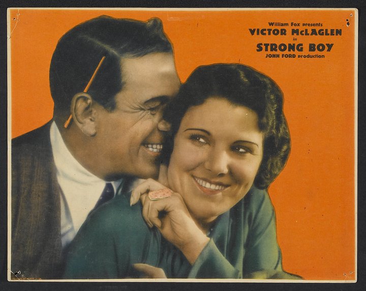 Strong Boy (1929) Poster