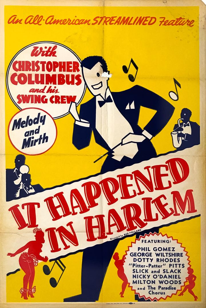 It Happened In Harlem (1945) Poster