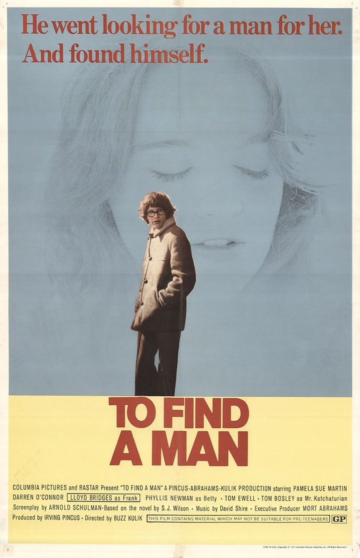 To Find A Man (1972) Poster