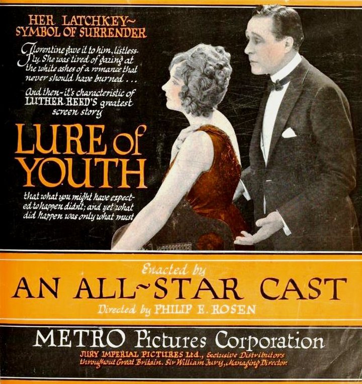 The Lure Of Youth (1921) Poster