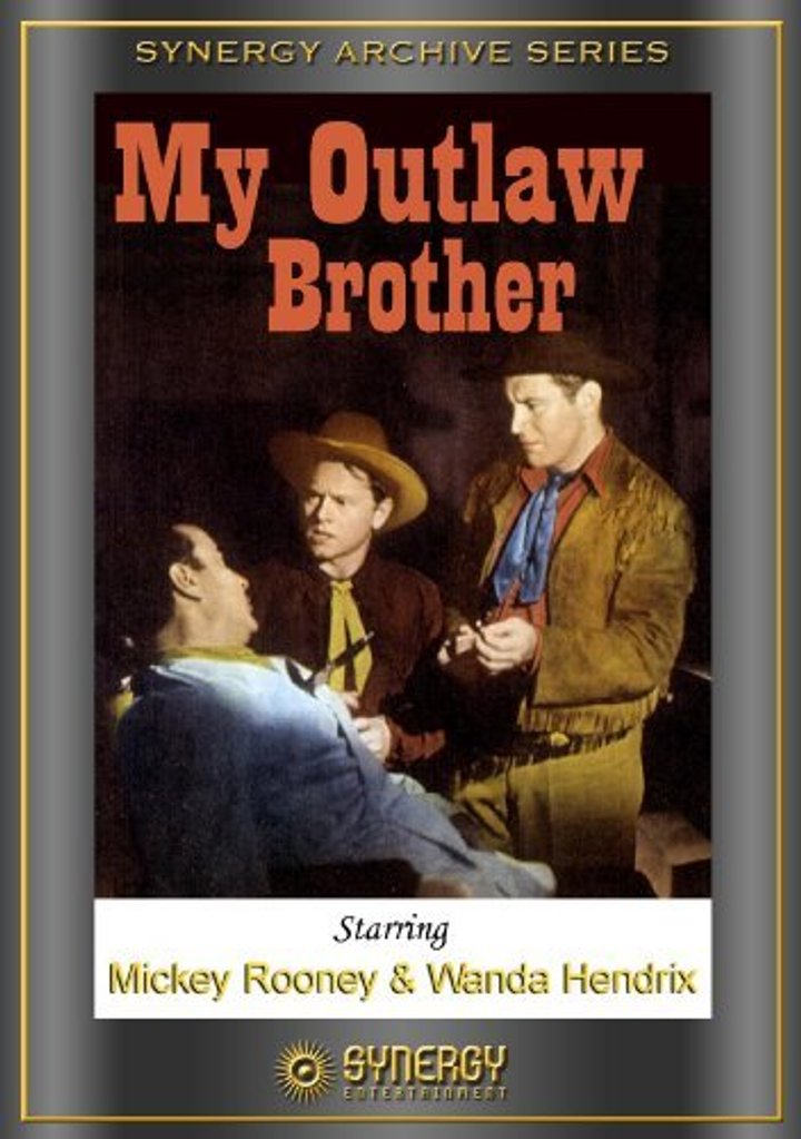 My Outlaw Brother (1951) Poster