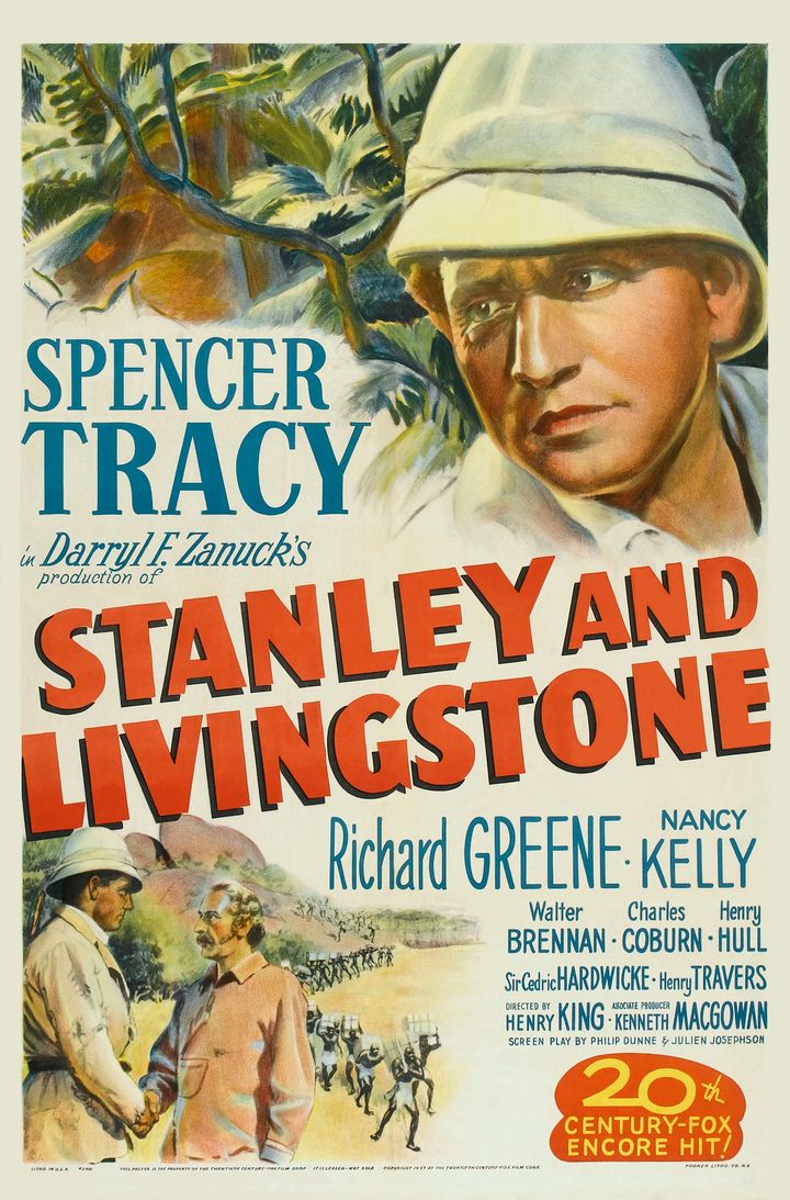 Stanley And Livingstone (1939) Poster