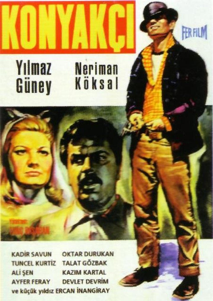 Konyakçi (1965) Poster