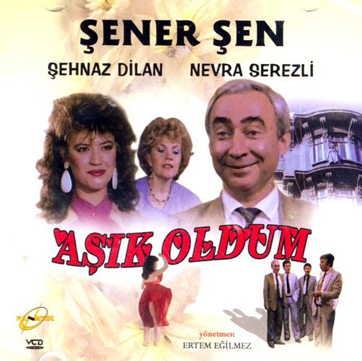 Asik Oldum (1985) Poster