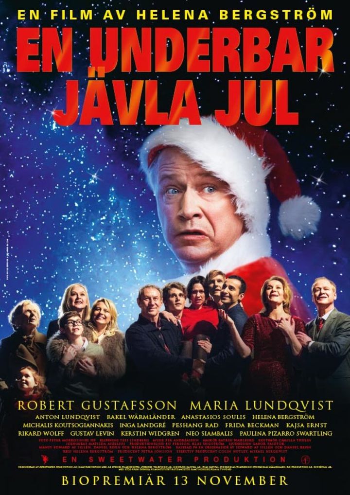 En Underbar Jävla Jul (2015) Poster