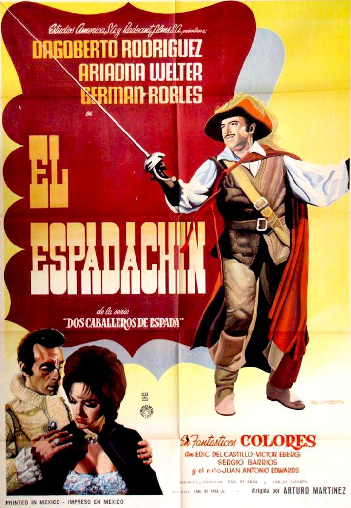 Dos Caballeros De Espada (1964) Poster