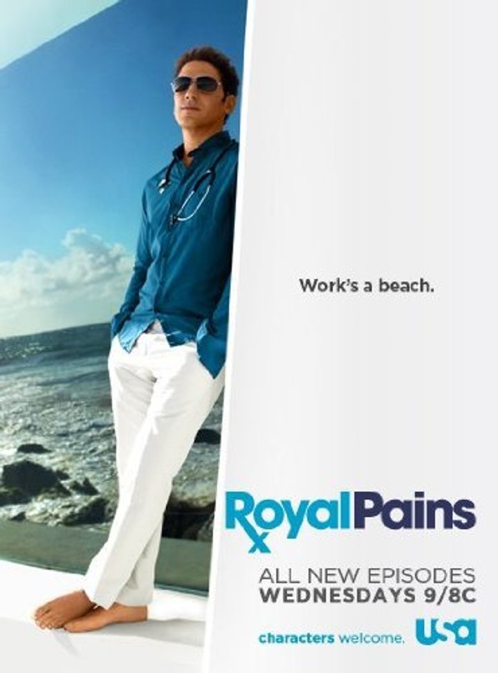 Royal Pains (2009) Poster