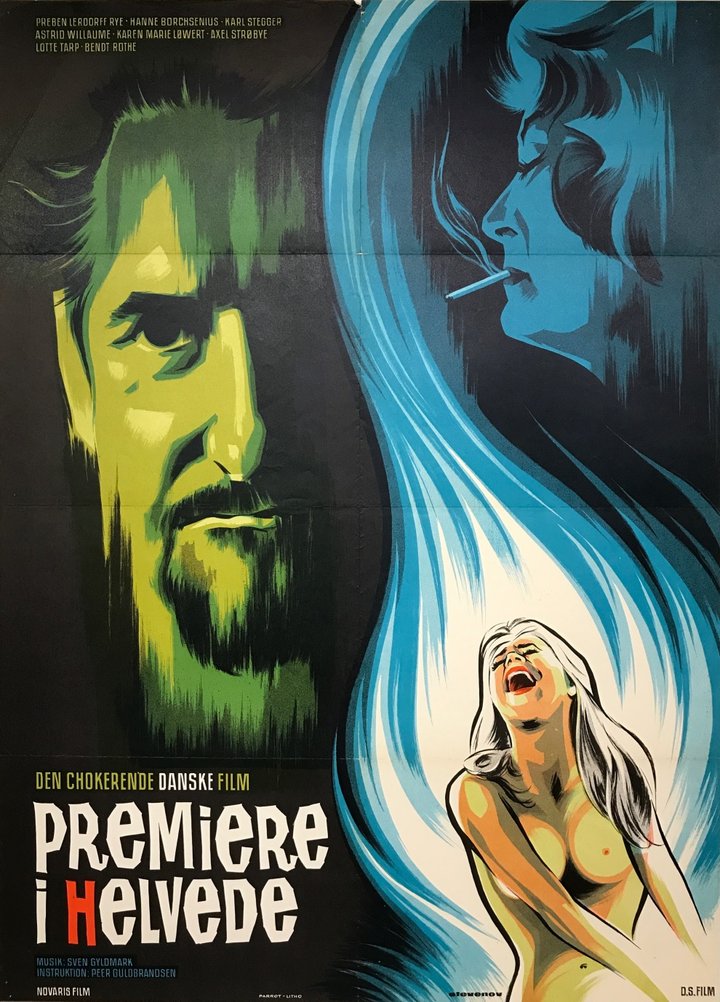 Premiere I Helvede (1964) Poster