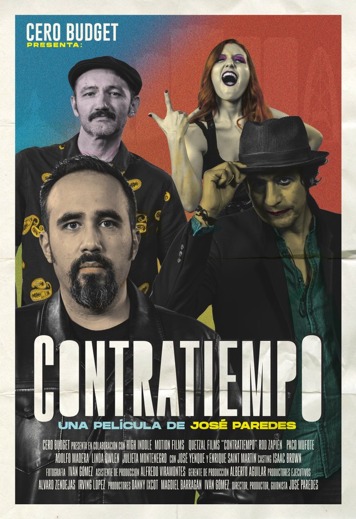 Contratiempo (2022) Poster