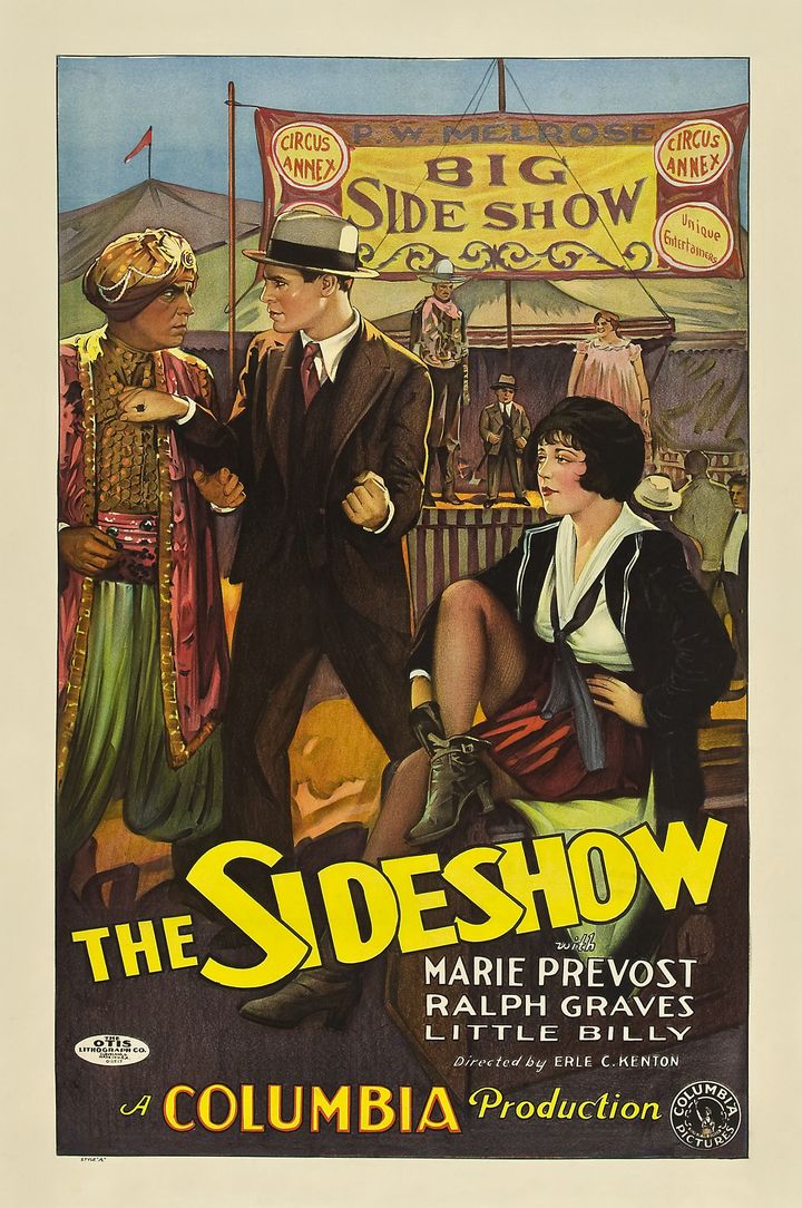 The Sideshow (1928) Poster