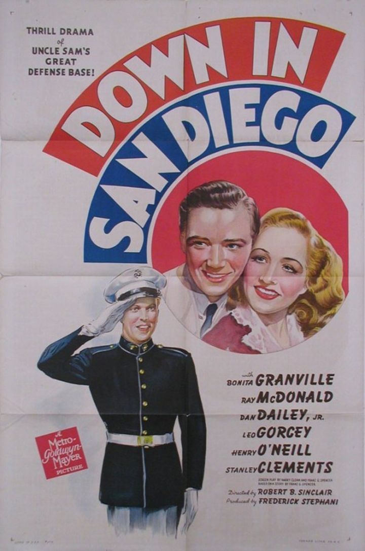 Down In San Diego (1941) Poster