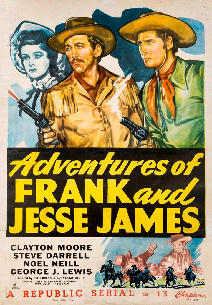 Adventures Of Frank And Jesse James (1948) Poster