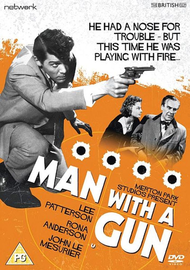 Man With A Gun (1958) Poster