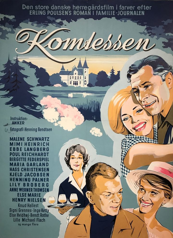 Komtessen (1961) Poster