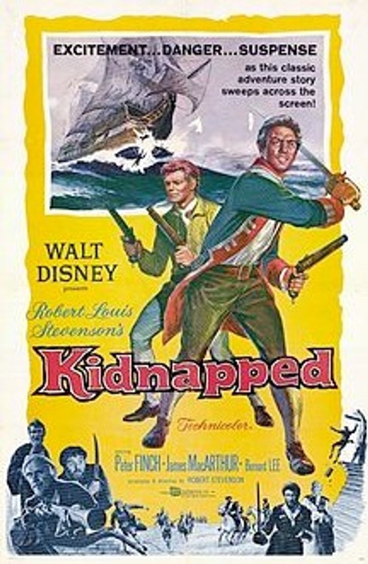 Kidnapped (1959) Poster