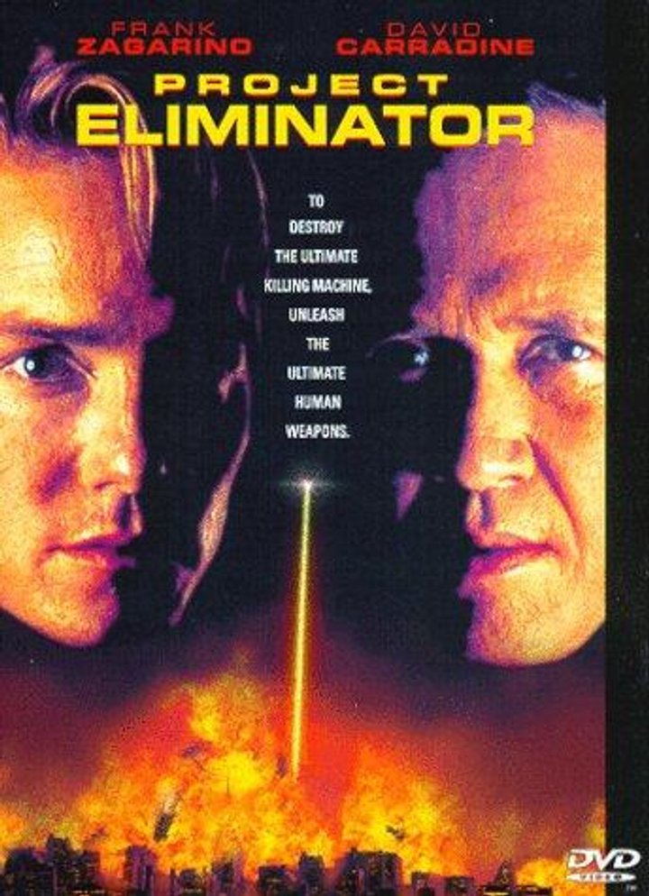 Project Eliminator (1991) Poster