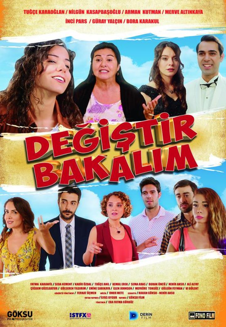 Degistir Bakalim (2016) Poster