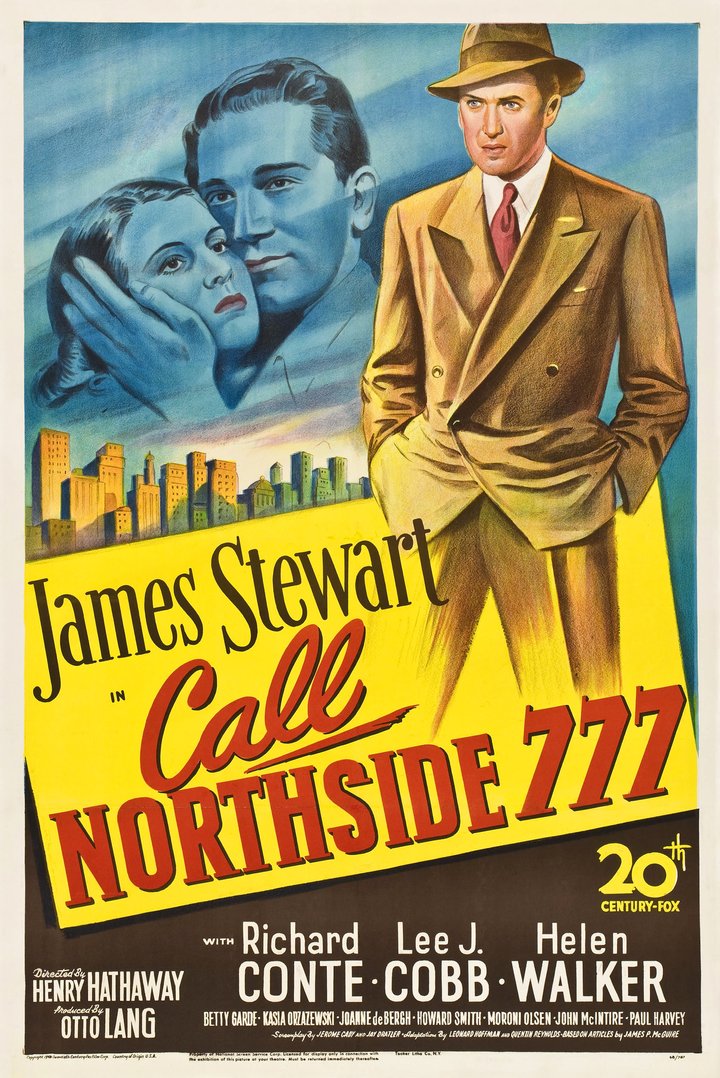 Call Northside 777 (1948) Poster