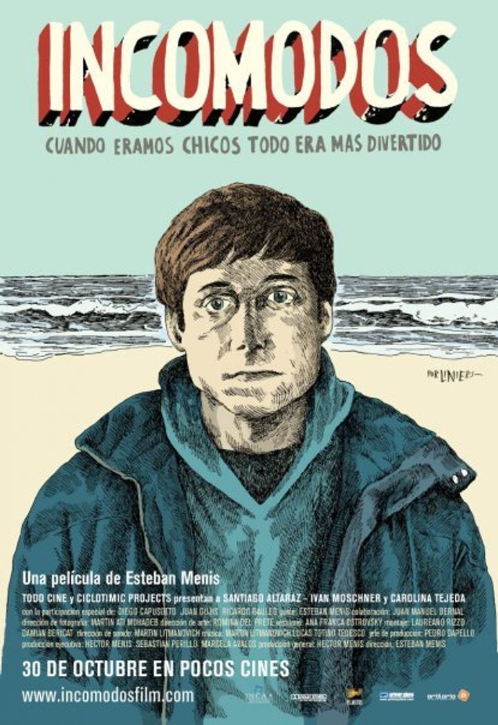 Incómodos (2008) Poster