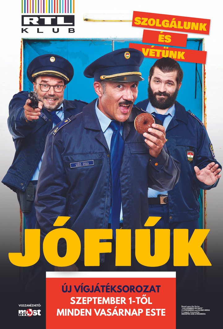 Jófiúk (2019) Poster