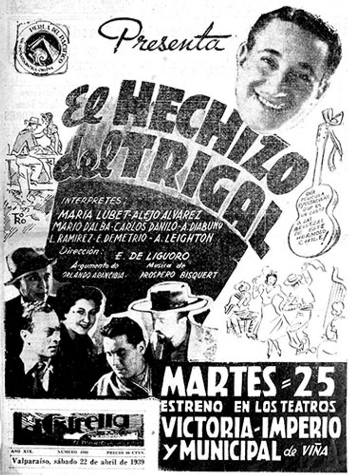 El Hechizo Del Trigal (1939) Poster