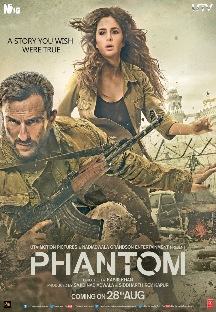 Phantom (2015) Poster