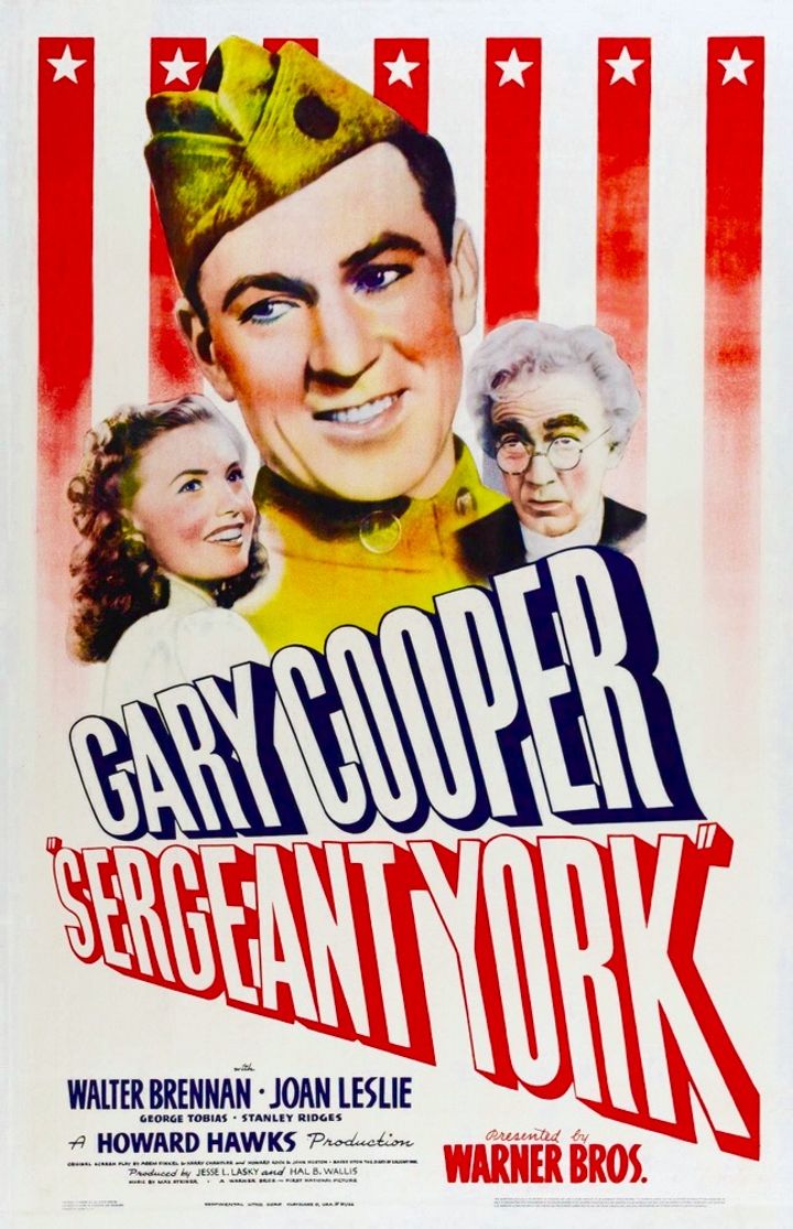 Sergeant York (1941) Poster