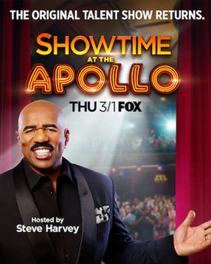 Showtime At The Apollo (2017) Poster