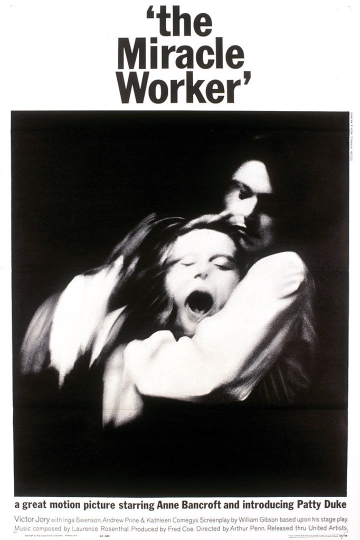 The Miracle Worker (1962) Poster