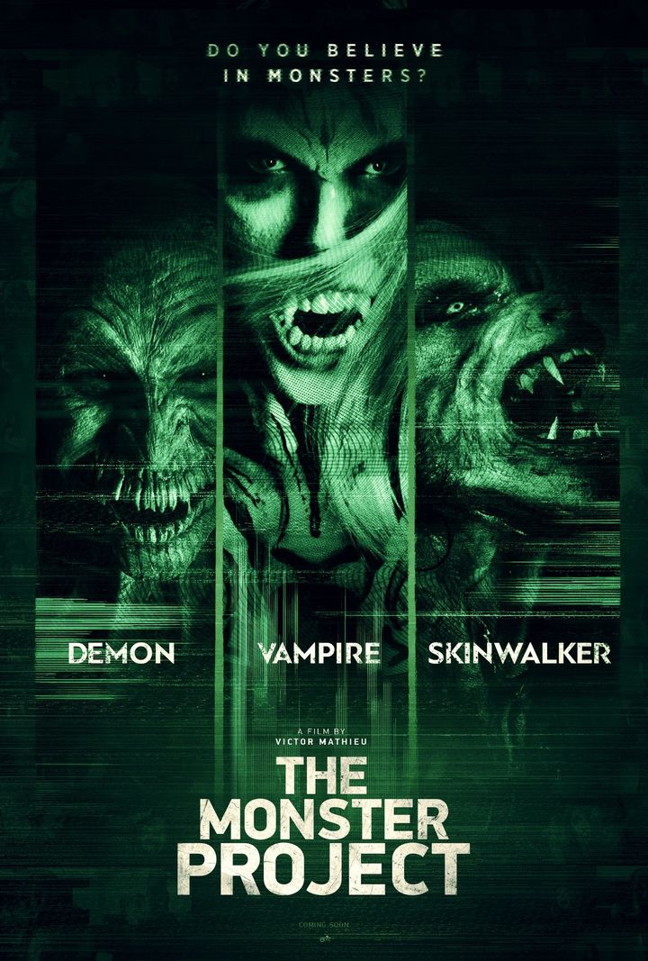 The Monster Project (2017) Poster