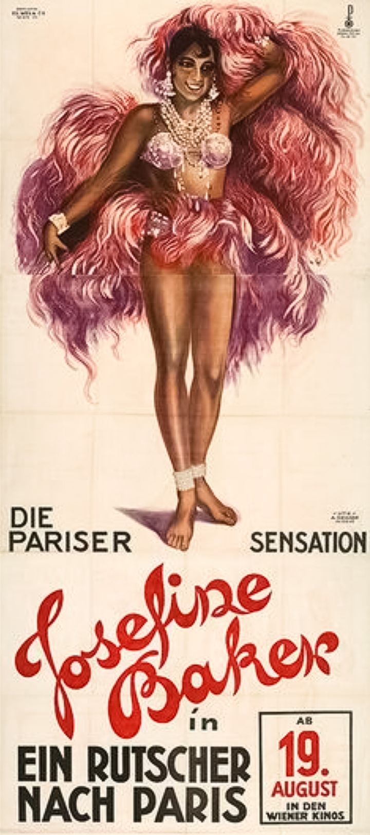 Die Frauen Von Folies Bergères (1927) Poster