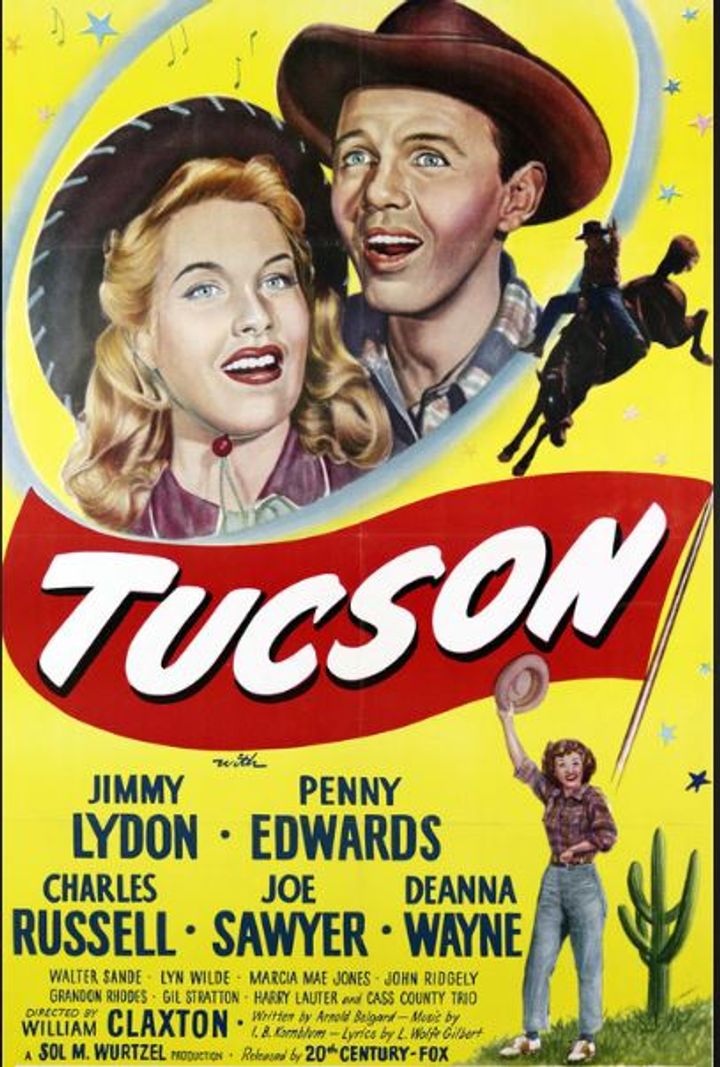 Tucson (1949) Poster