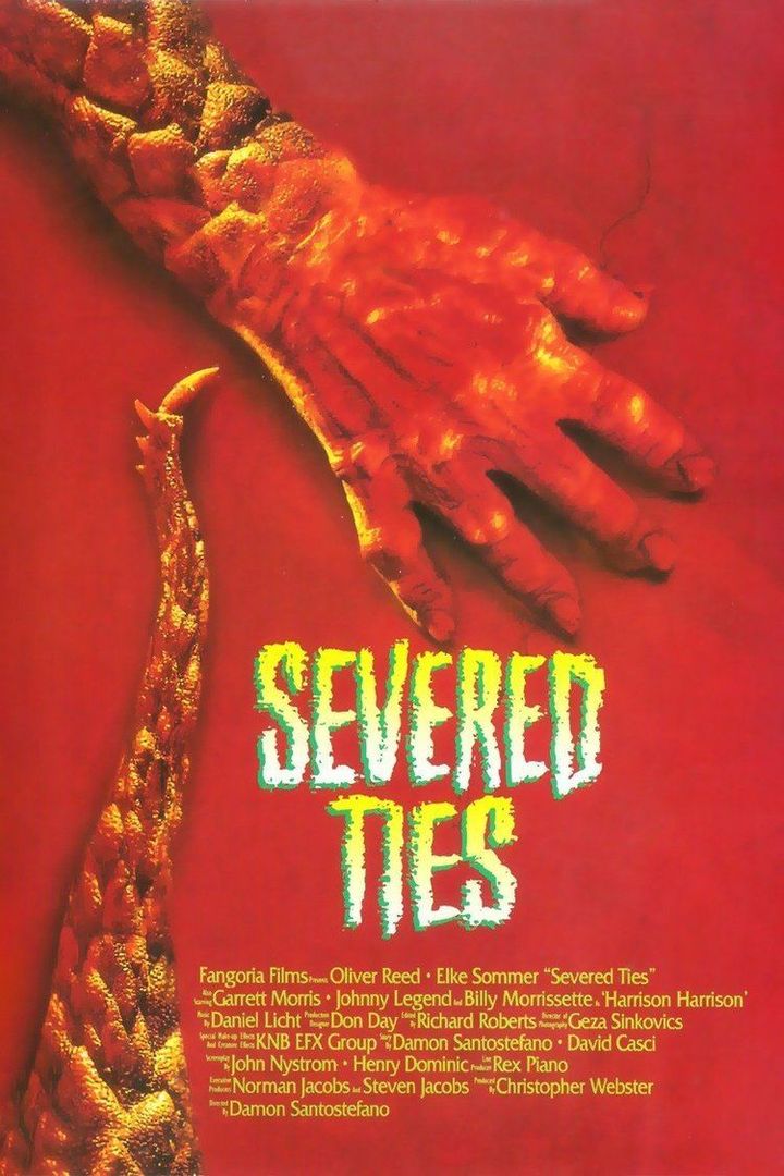 Severed Ties (1992) Poster