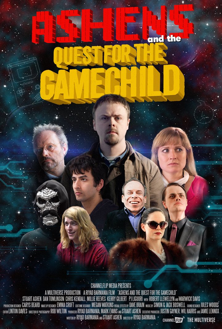 Ashens And The Quest For The Gamechild (2013) Poster