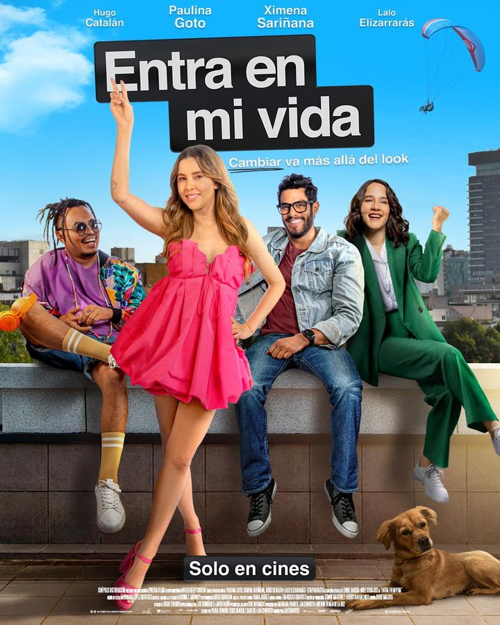 Entra En Mi Vida (2024) Poster