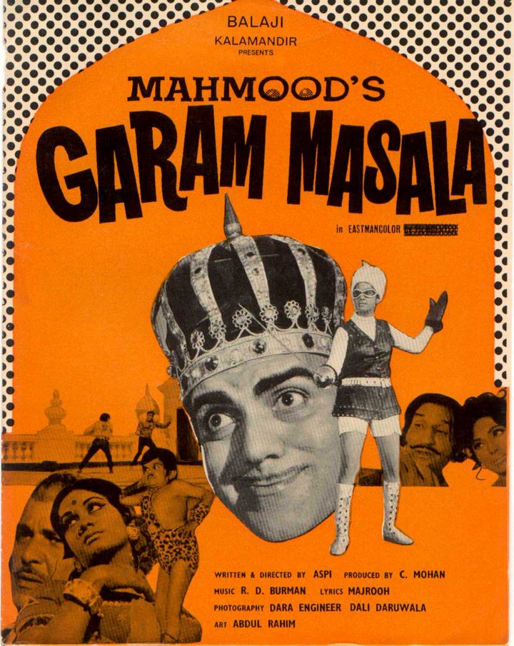 Garam Masala (1972) Poster