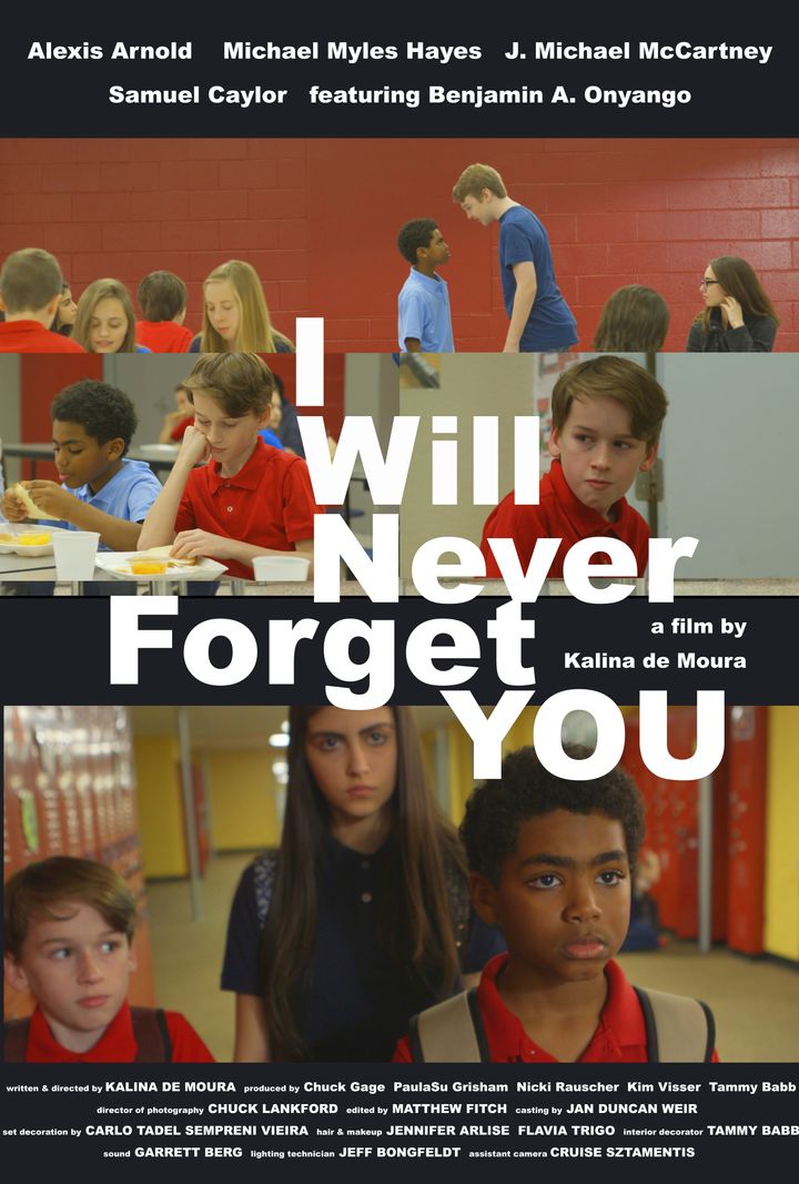 I Will Never Forget You (2022) Poster