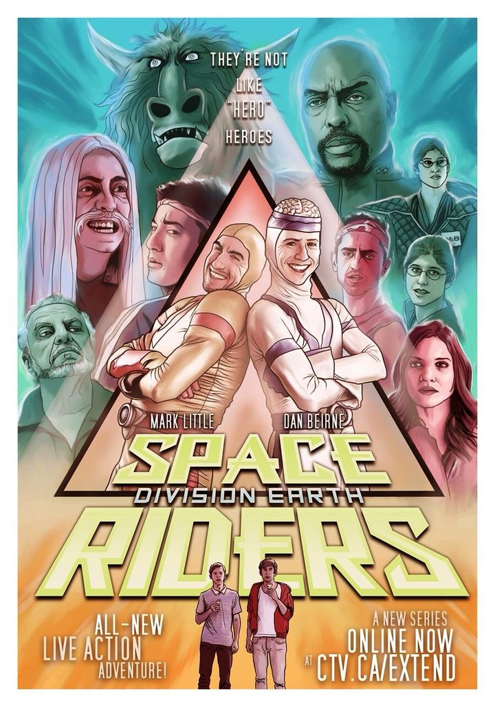 Space Riders: Division Earth (2014) Poster