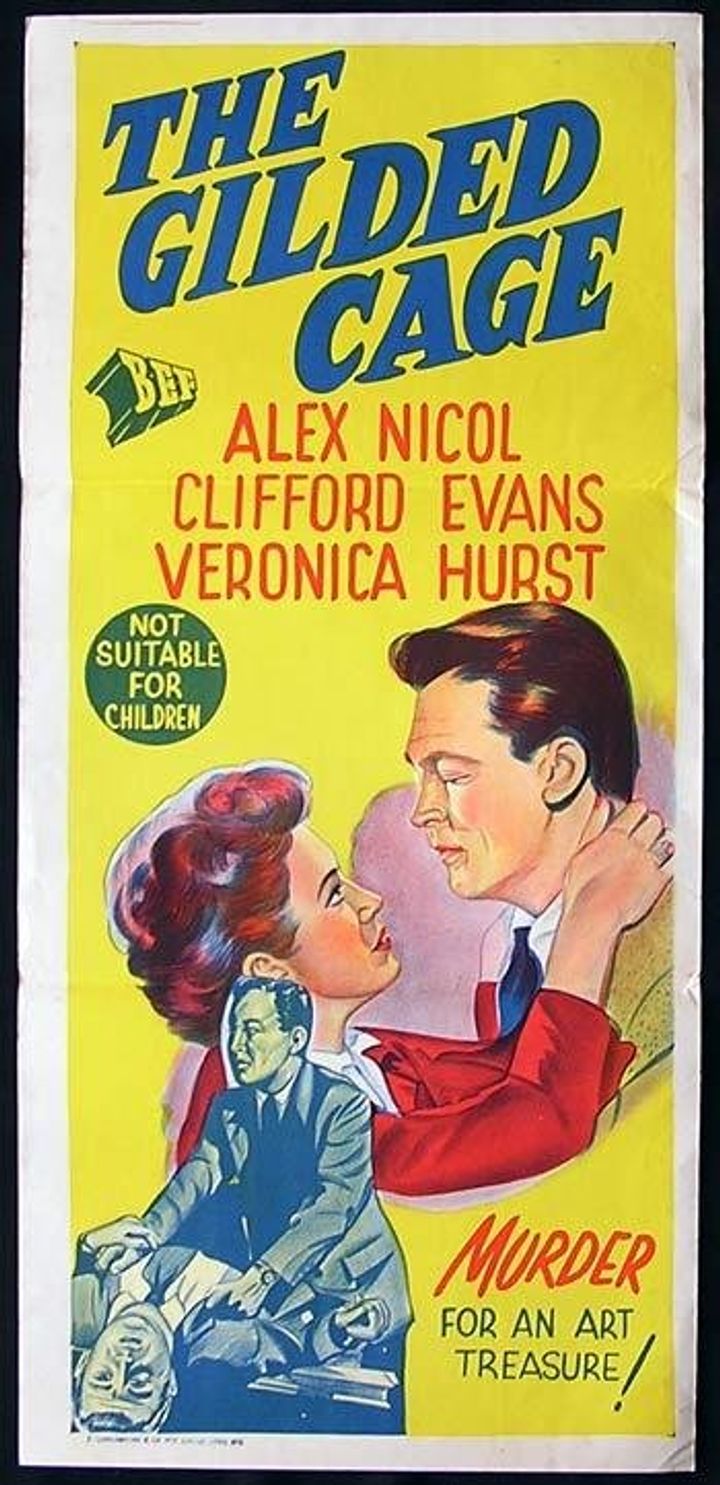 The Gilded Cage (1955) Poster