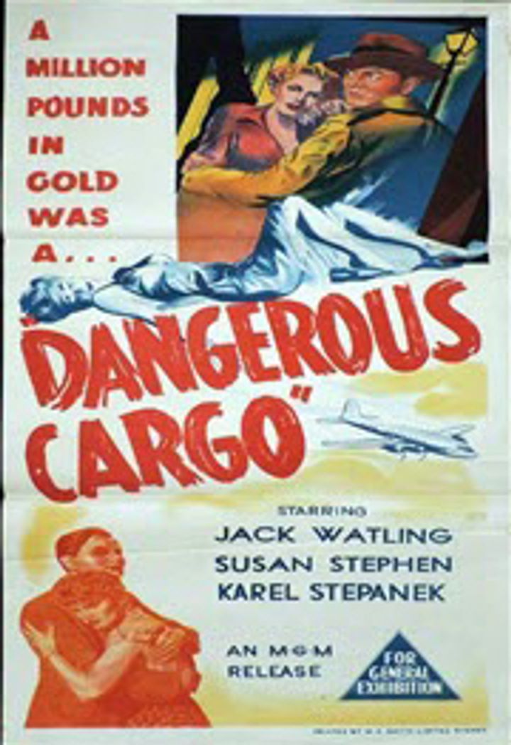 Dangerous Cargo (1954) Poster