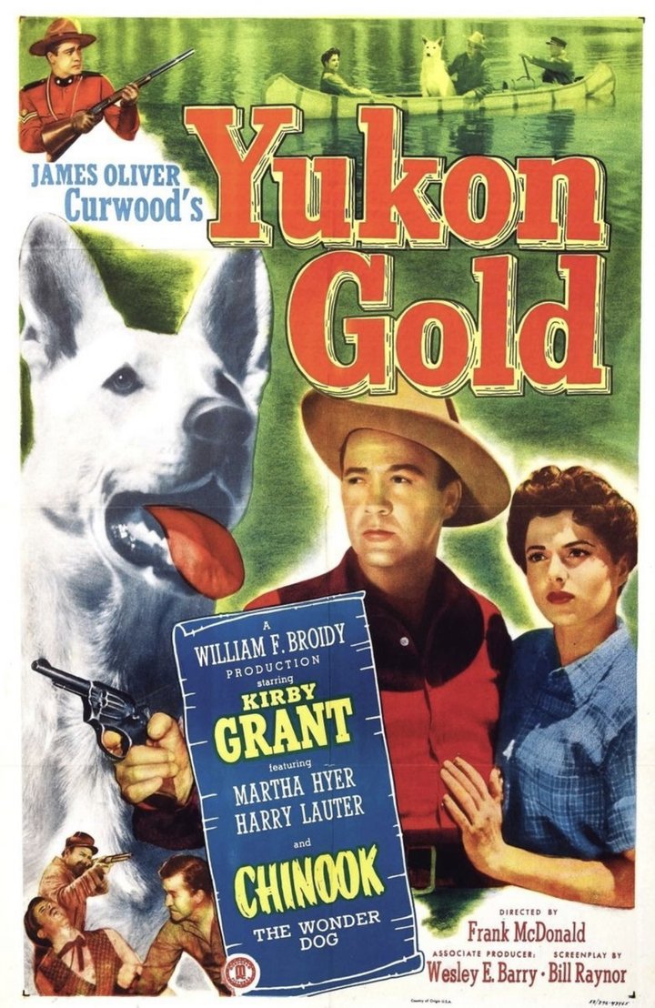 Yukon Gold (1952) Poster