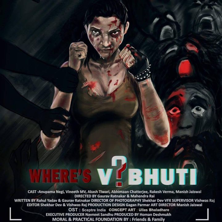 Wheres Vibhuti (2020) Poster