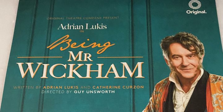 Being Mr. Wickham (2021) Poster