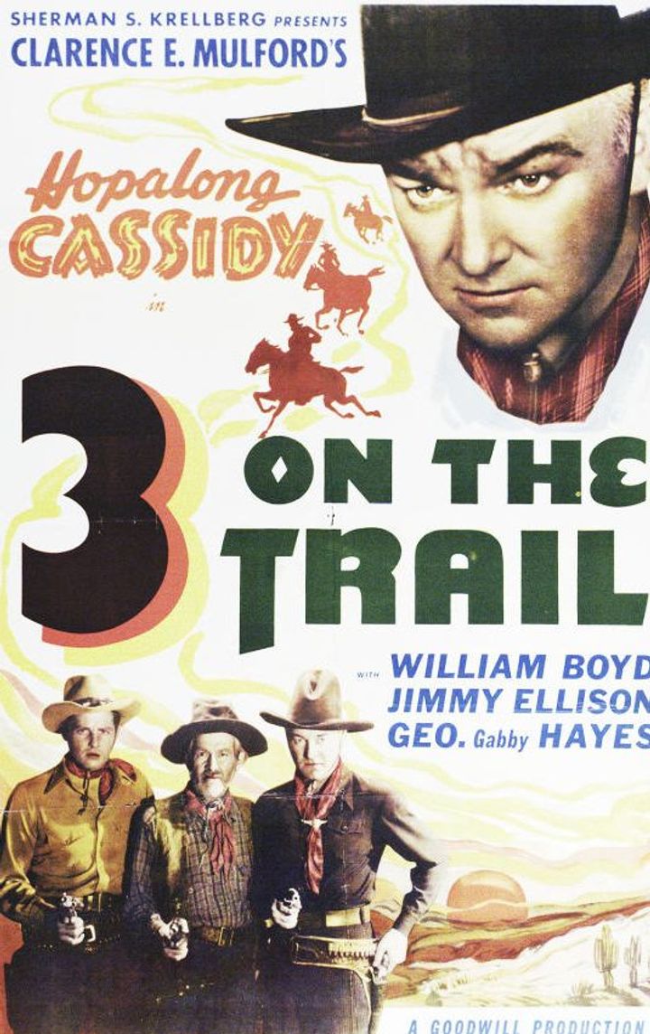 Three On The Trail (1936) Poster