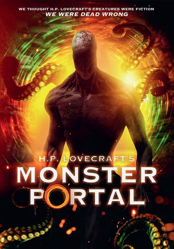 H.p. Lovecraft's Monster Portal (2022) Poster