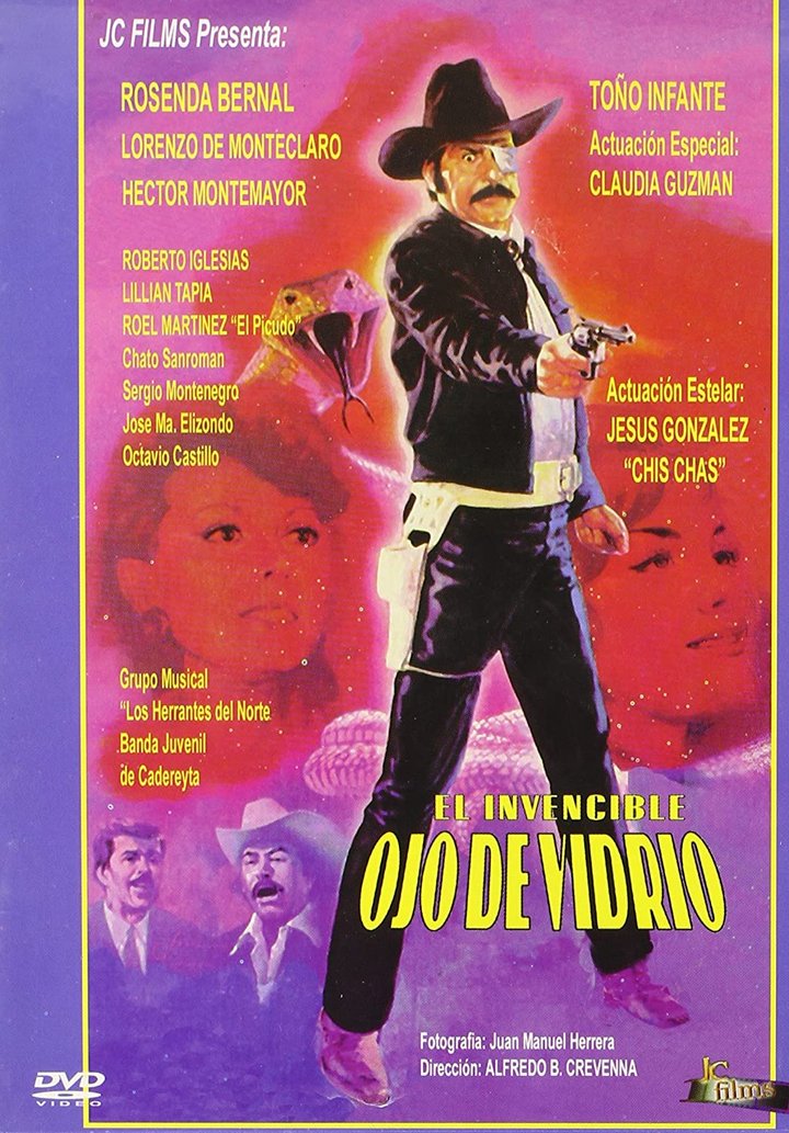 El Invencible Ojo De Vidrio (1992) Poster