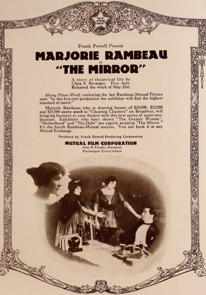 The Mirror (1917) Poster