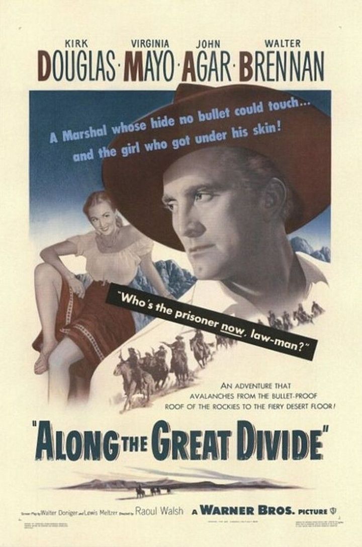 Along The Great Divide (1951) Poster